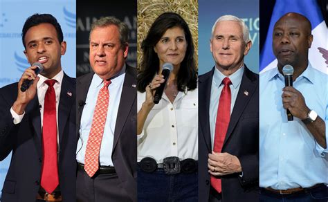 Candidates .